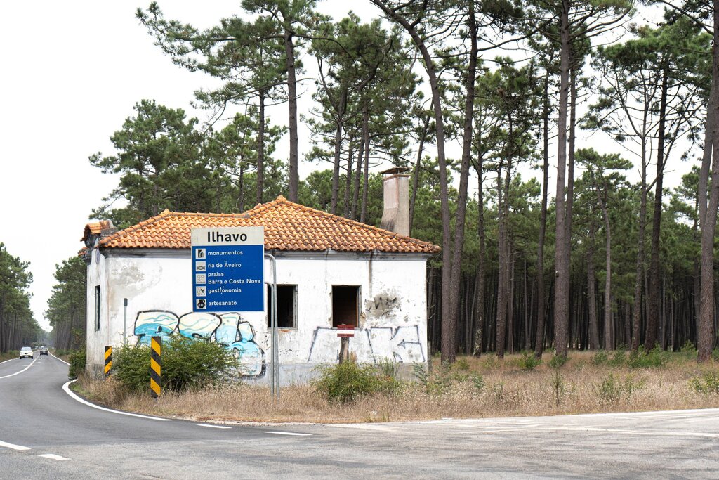 Município de Ílhavo avança com a demolição da antiga casa do guarda-florestal na Gafanha do Carmo