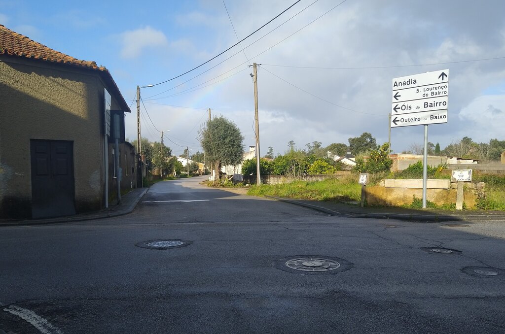 Requalificação da Rua da Escola no Lugar de Espairo