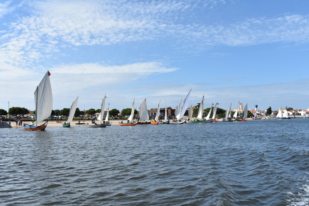  JOSÉ PEDRO MIRANDA, MARCO SILVA E ARMÉNIO PEREIRA VENCERAM A REGATA DE BATEIRAS À VELA DA ROMARI...