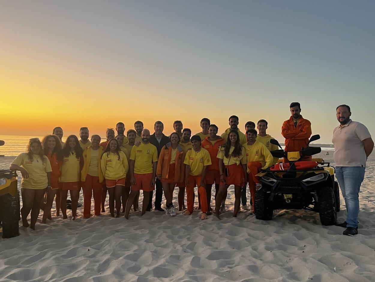 Época balnear 2024 nas Praias do Município de Ílhavo encerra com balanço positivo