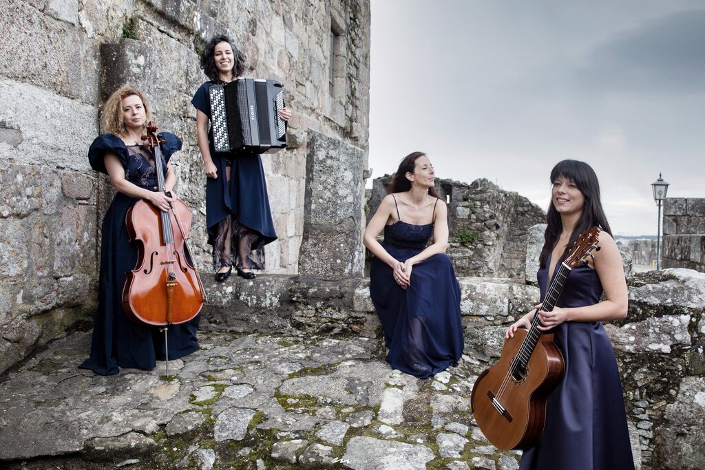 Amara Quartet "Las Brujas Del Fado" no Cineteatro Alba