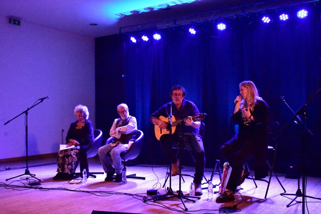 OFICINA DE ARTES RECEBEU TRIBUTO A FAUSTO BORDALO DIAS E A ARNALDO TRINDADE