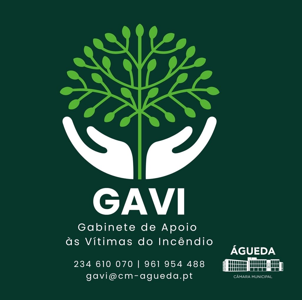 Câmara de Águeda cria Gabinete de Apoio às Vítimas do Incêndio (GAVI)