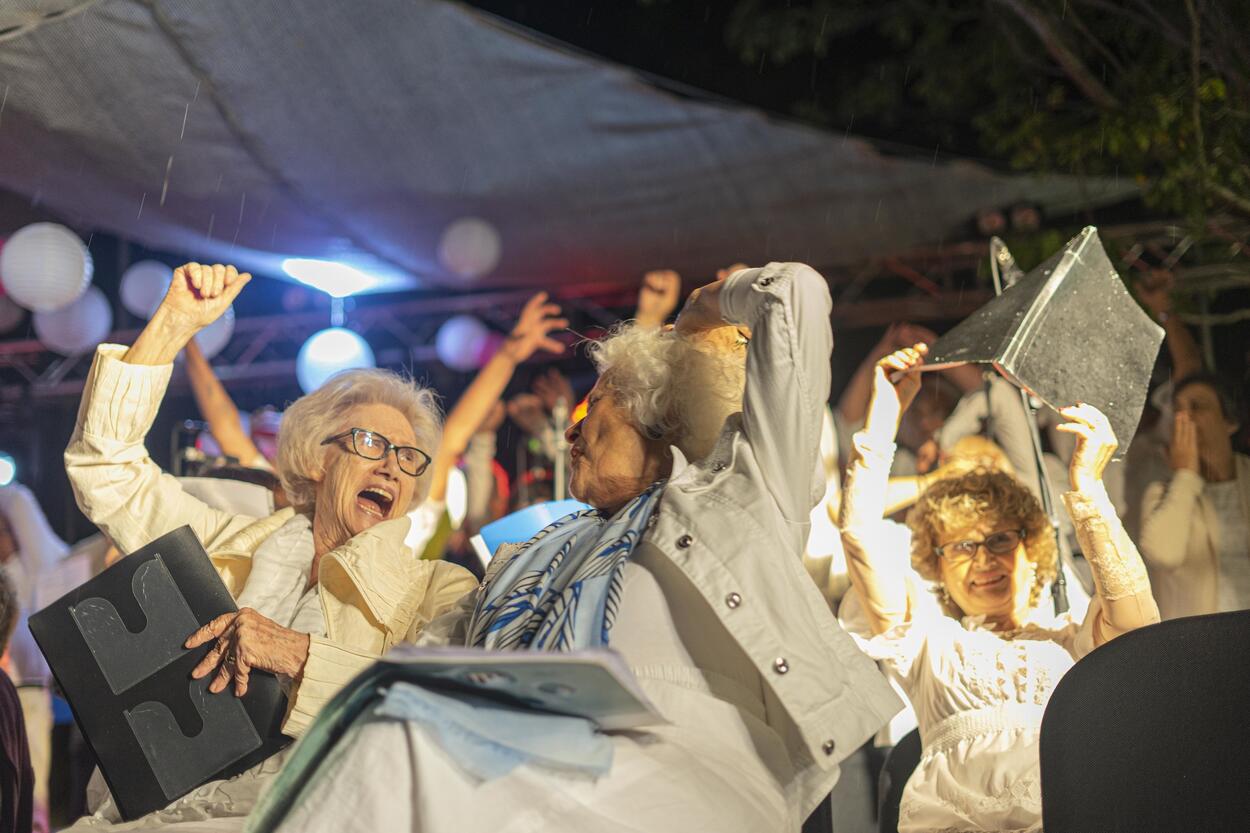 Cabelos Brancos afirma-se como festival para toda a comunidade