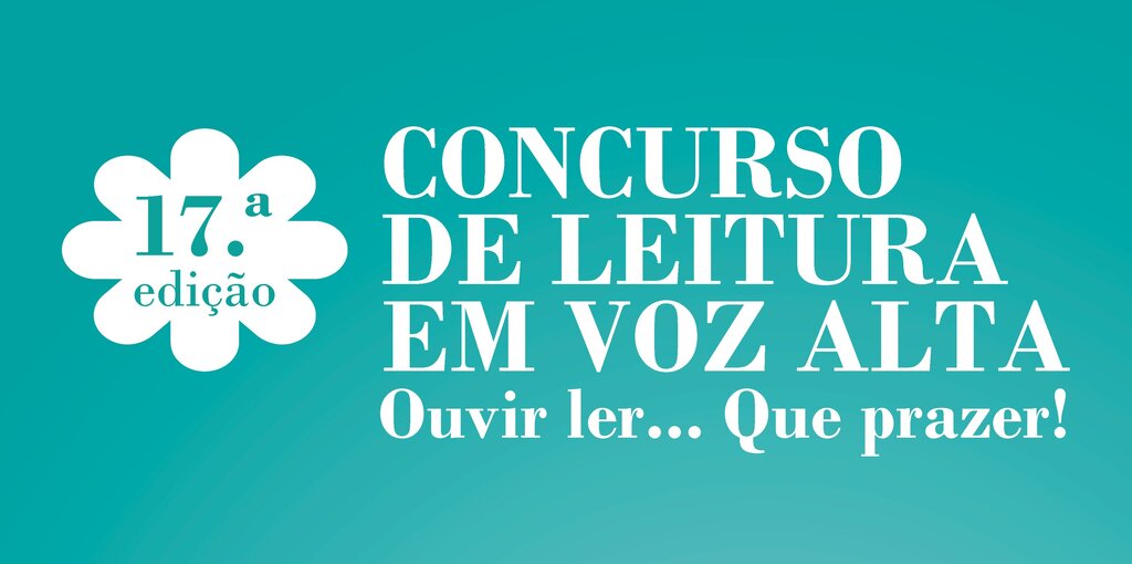 Concurso de Leitura em Voz Alta | Inscrições abertas