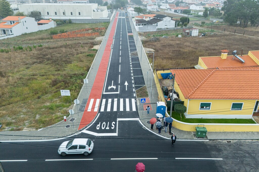 Aberta nova via junto à Escola Secundária da Gafanha da Nazaré