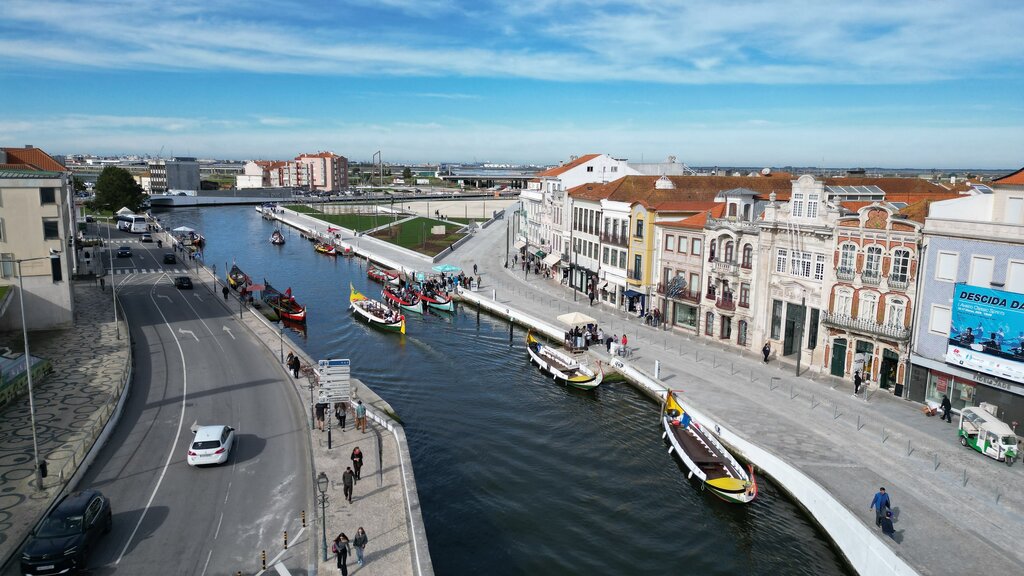 Hasta Pública para atribuição de 10 cais de atracação nos Canais Urbanos da Ria de Aveiro