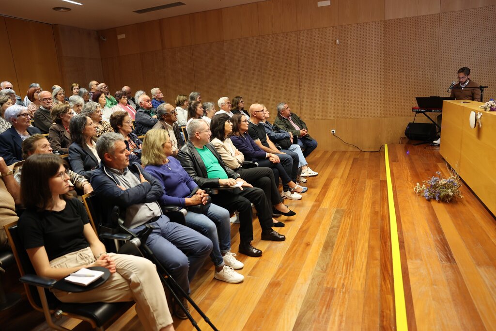 Abertura de ano letivo na Universidade Sénior da Curia