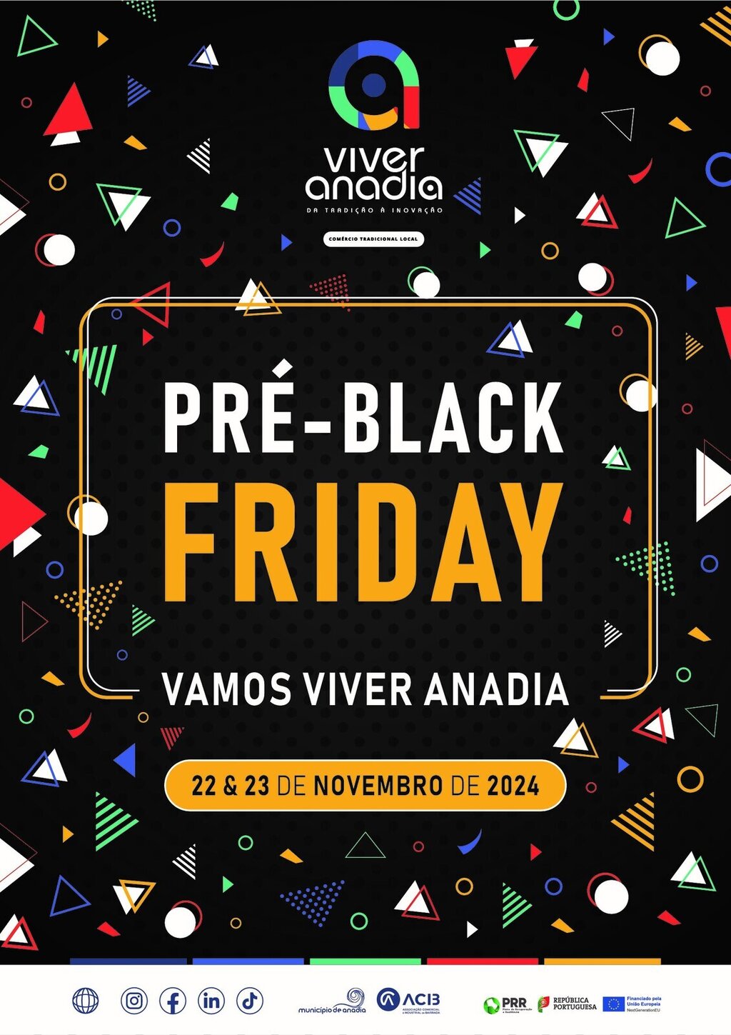 Anadia vai ter Pré Black Friday