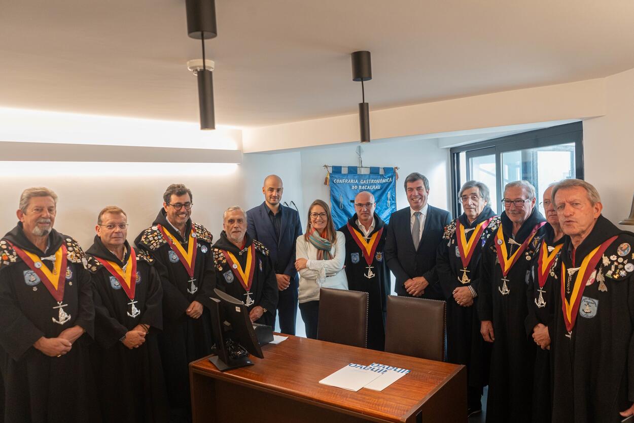 Município de Ílhavo cede espaço para nova sede da Confraria do Bacalhau