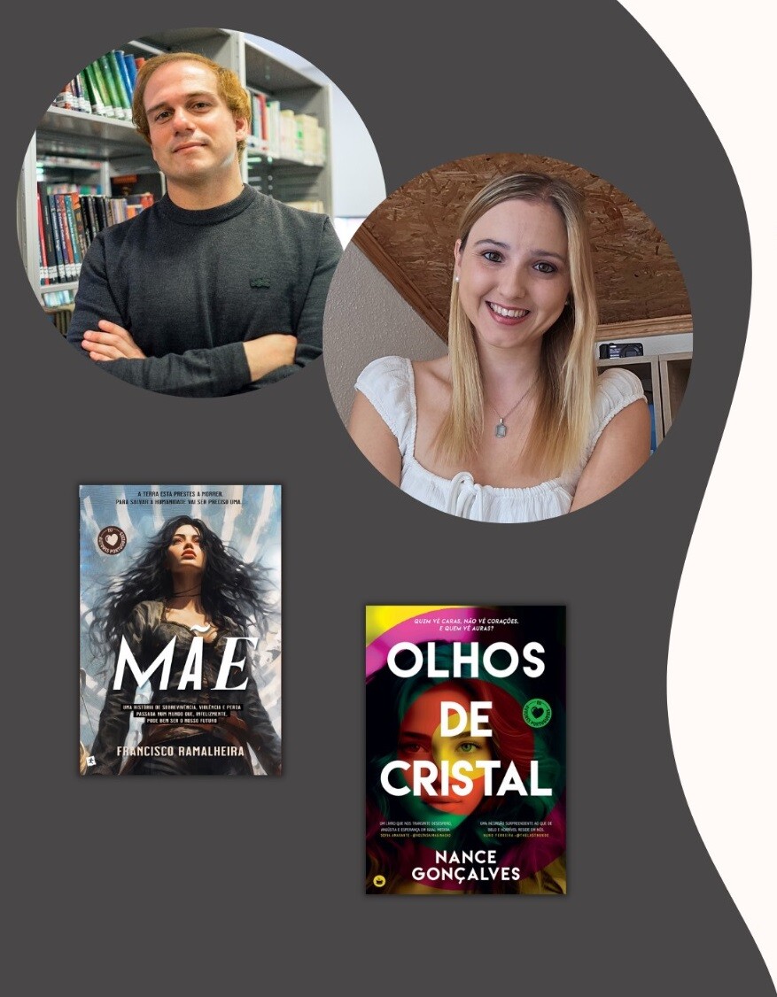 Apresentação dos livros “Mãe” e “Olhos de Cristal”