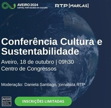 Presidente da Câmara de Aveiro e Secretário de Estado do Ambiente participam na conferência “Cult...