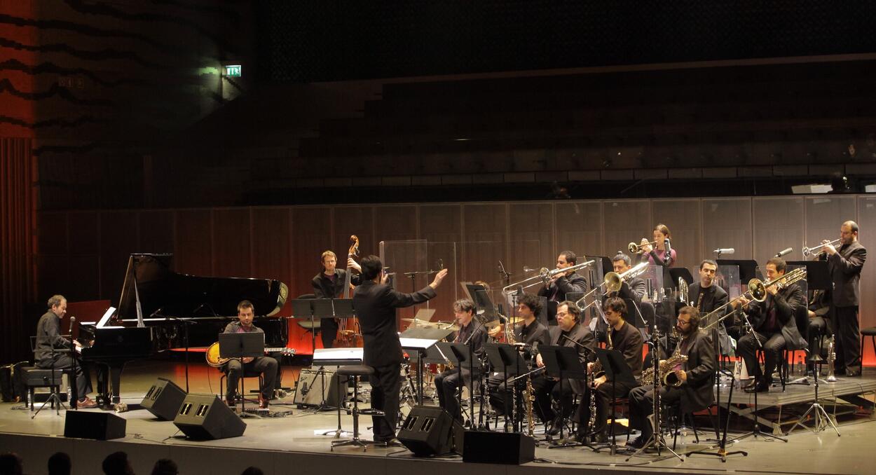 Orquestra Jazz de Matosinhos & João Paulo Esteves da Silva no Cineteatro Alba