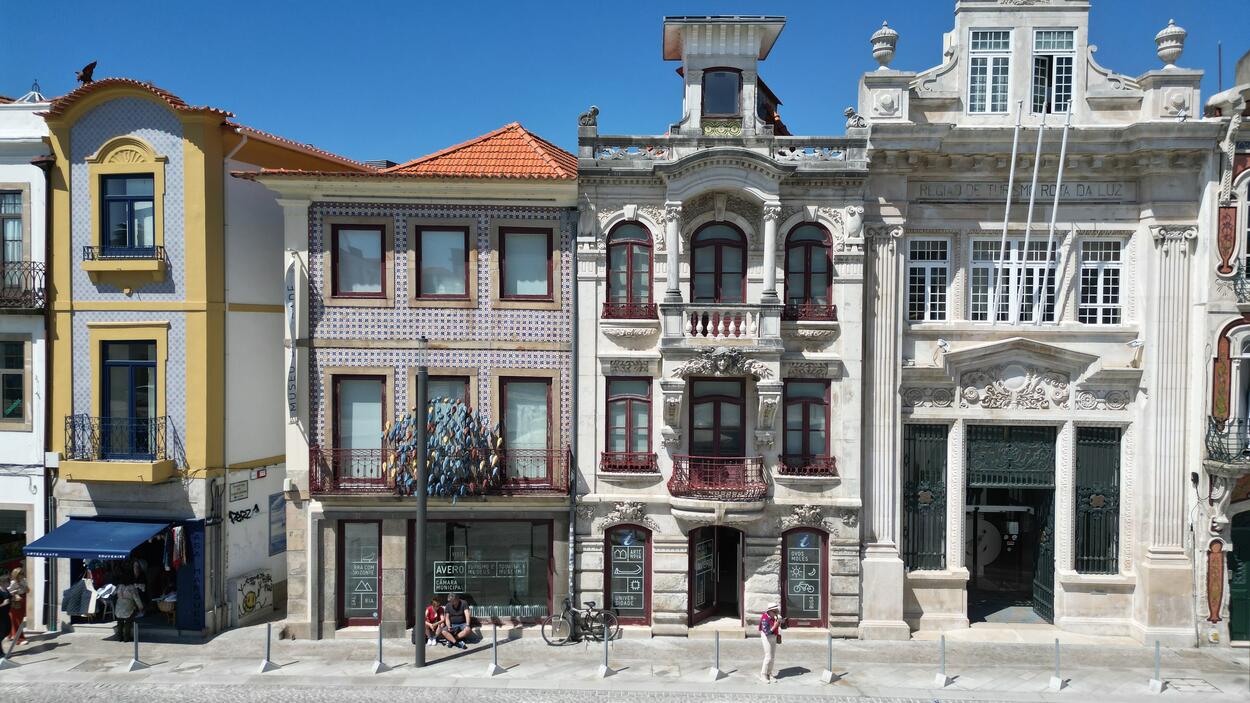 Turismo em Aveiro bate recordes em 2024