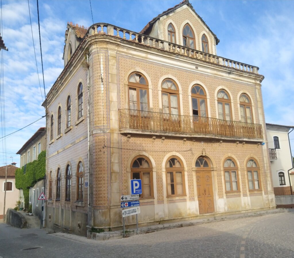 Reabilitação da Casa dos Castilhos em Aguim