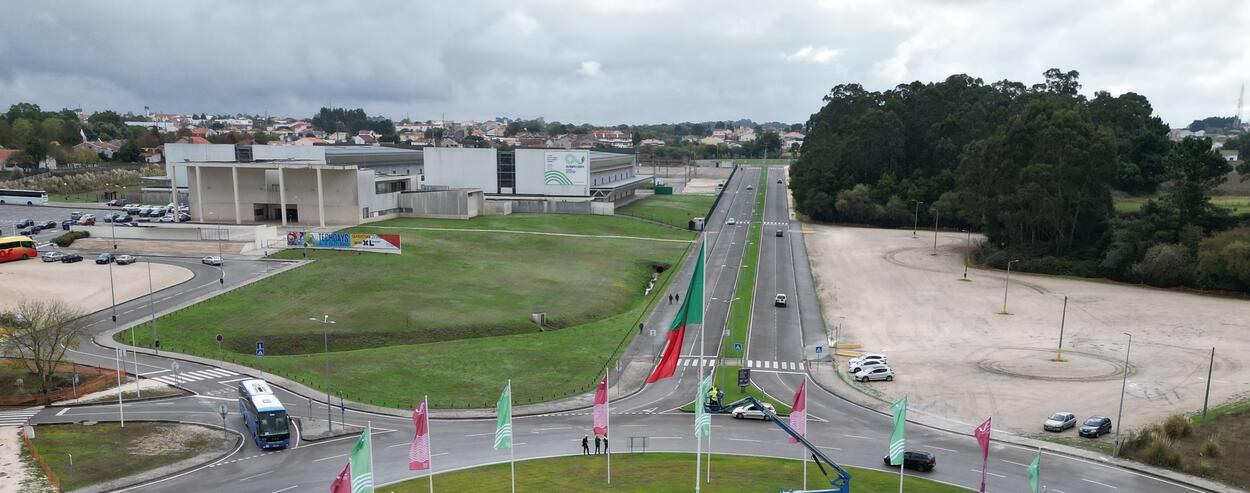 Reabilitação do Parque de Feiras - Investimento de 1,1 milhões de euros