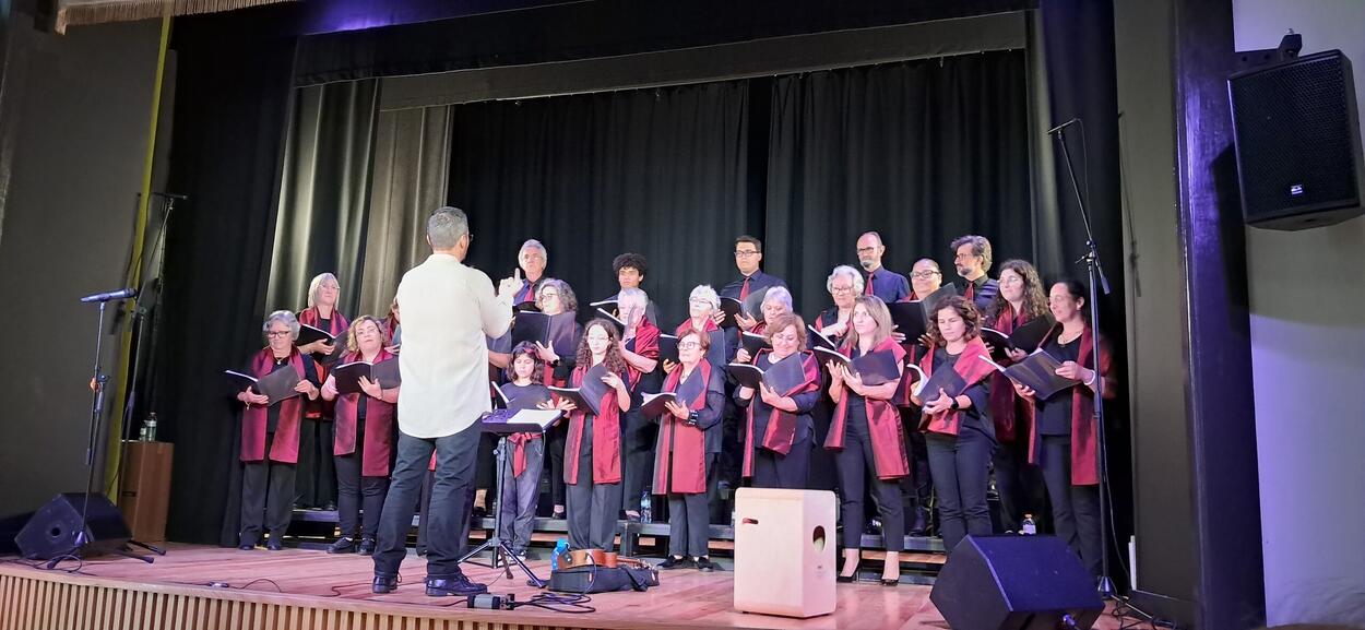 CRM RECEBE CONCERTO DO CORO DE SANTA MARIA DA MURTOSA