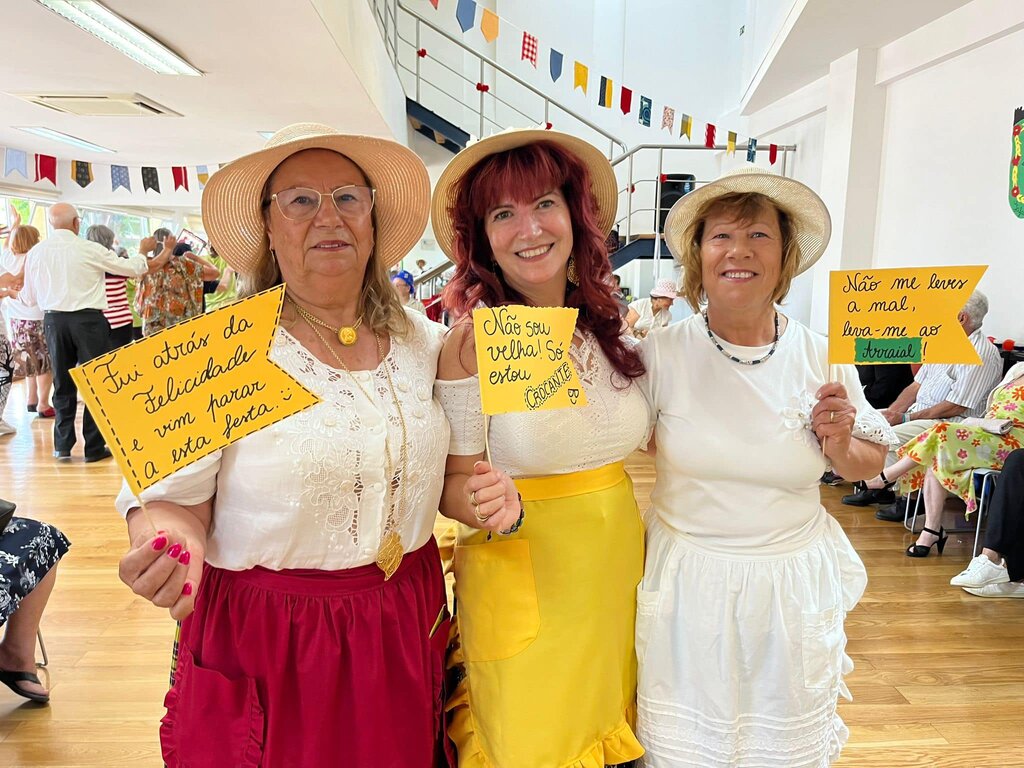 Município de Ílhavo celebra o Dia Mundial da Terceira Idade