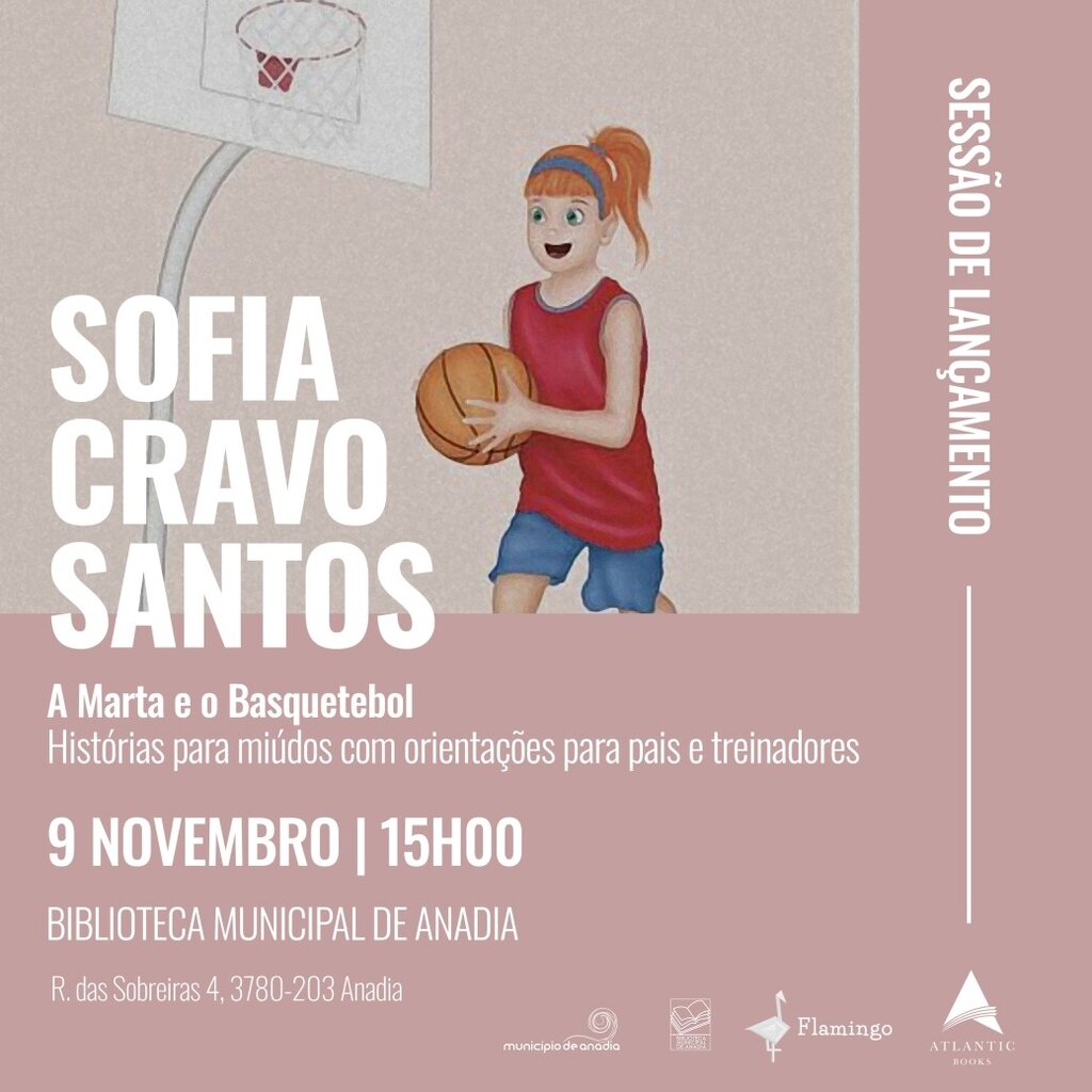 Lançamento do livro do livro “A Marta e o Basquetebol”