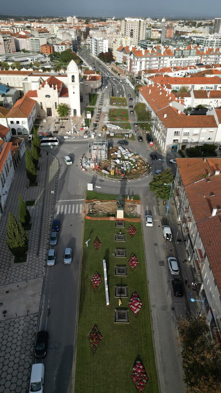 Avenida Santa Joana cortada ao trânsito para reabilitação durante quatro semanas