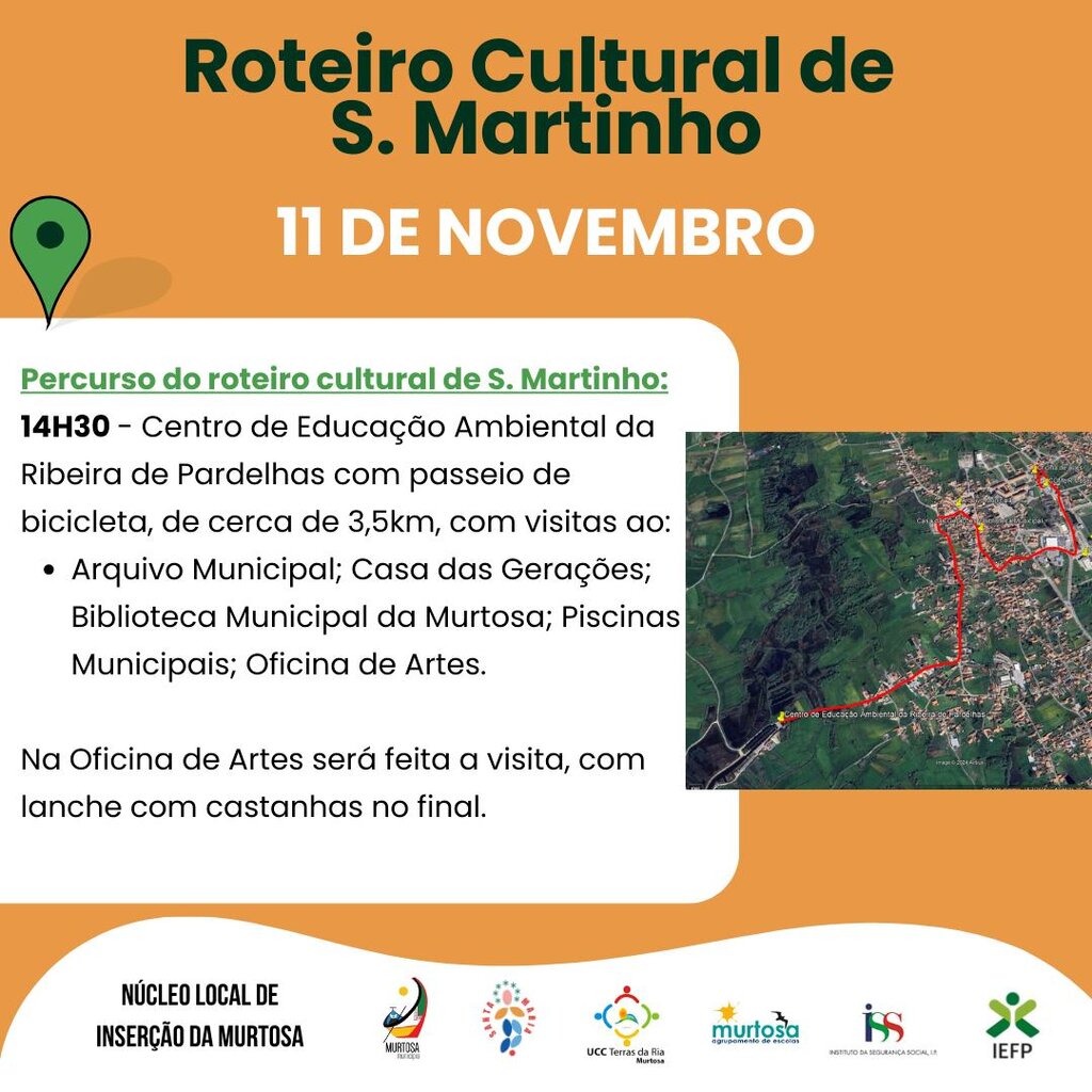 ROTEIRO CULTURAL DE SÃO MARTINHO    