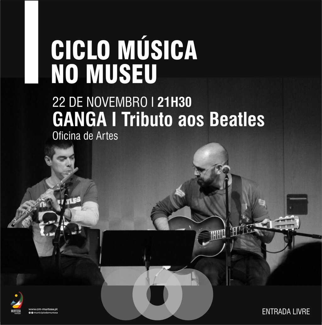 GANGA PRESTAM TRIBUTO AOS BEATLES NA OFICINA DE ARTES