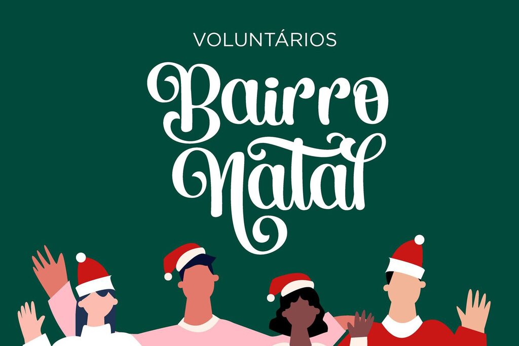 Voluntários para Bairro Natal