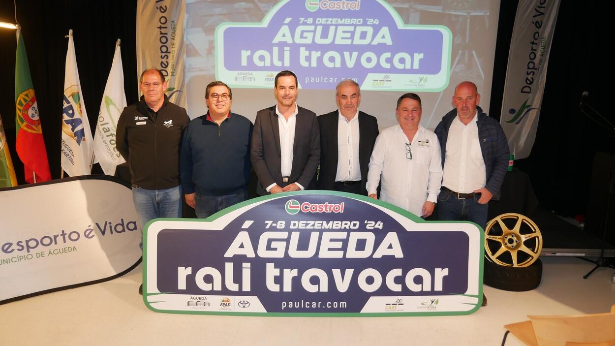 Águeda entra no circuito nacional de ralis