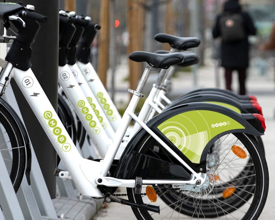 Albergaria-a-Velha inaugura sistema de bike sharing