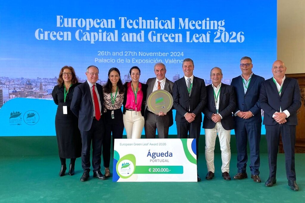 Águeda vence prémio European Green Leaf 2026