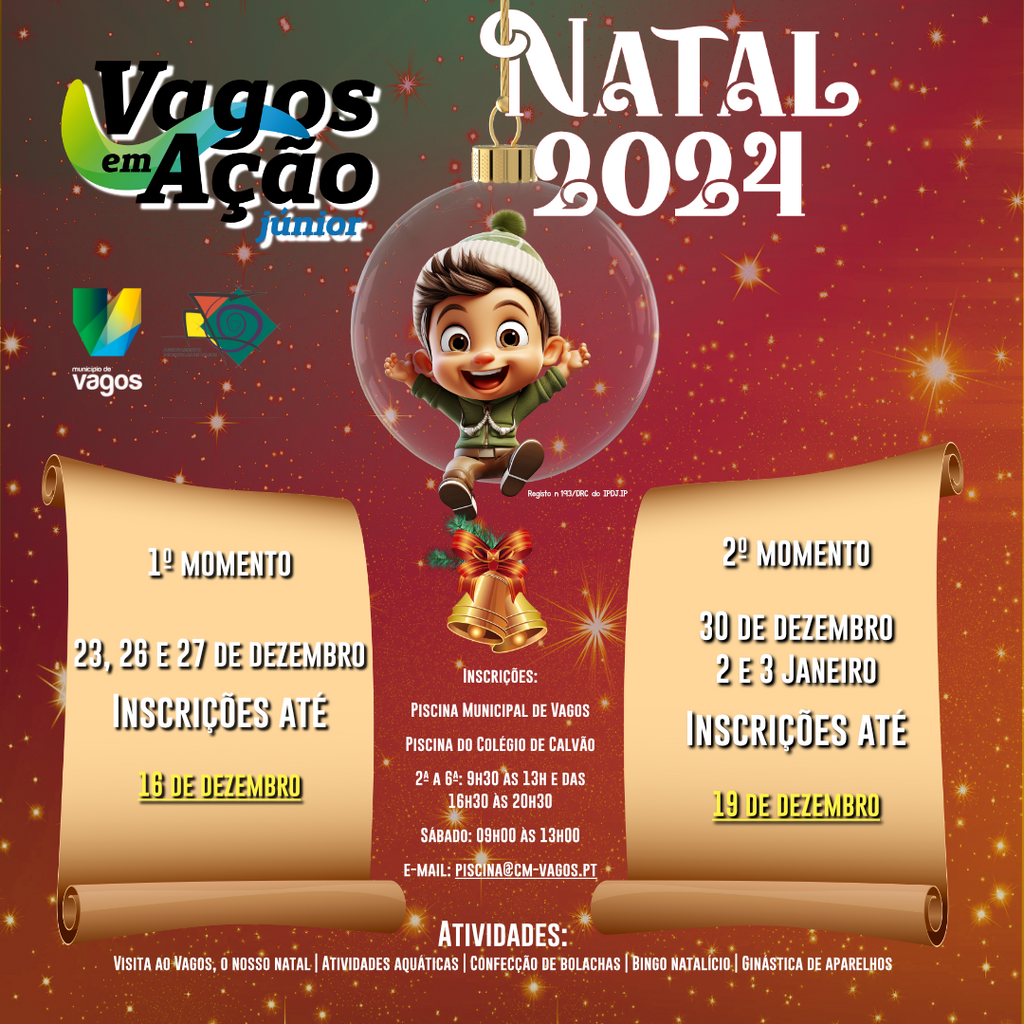 PROGRAMA MUNICIPAL VAGOS EM AÇÃO JÚNIOR – NATAL 2024