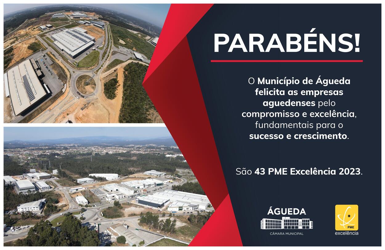 Águeda tem 43 empresas com estatuto PME Excelência