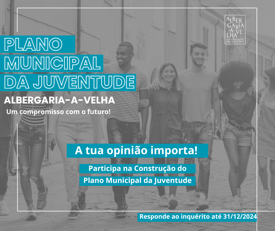 Plano Municipal da Juventude -  inquérito aos jovens