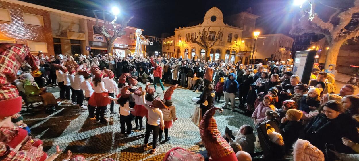 ABERTURA OFICIAL DO "NATAL NA MURTOSA"