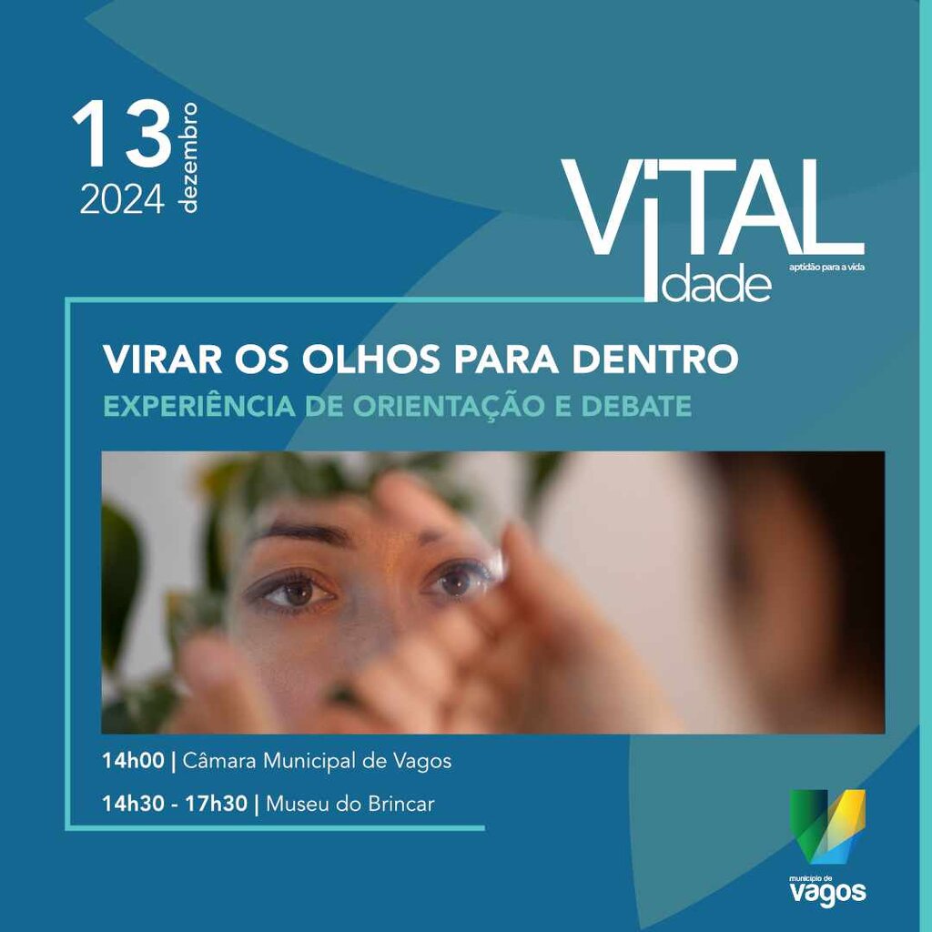 “VIRAR OS OLHOS PARA DENTRO”