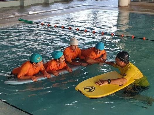 Aulas de surf adaptado 