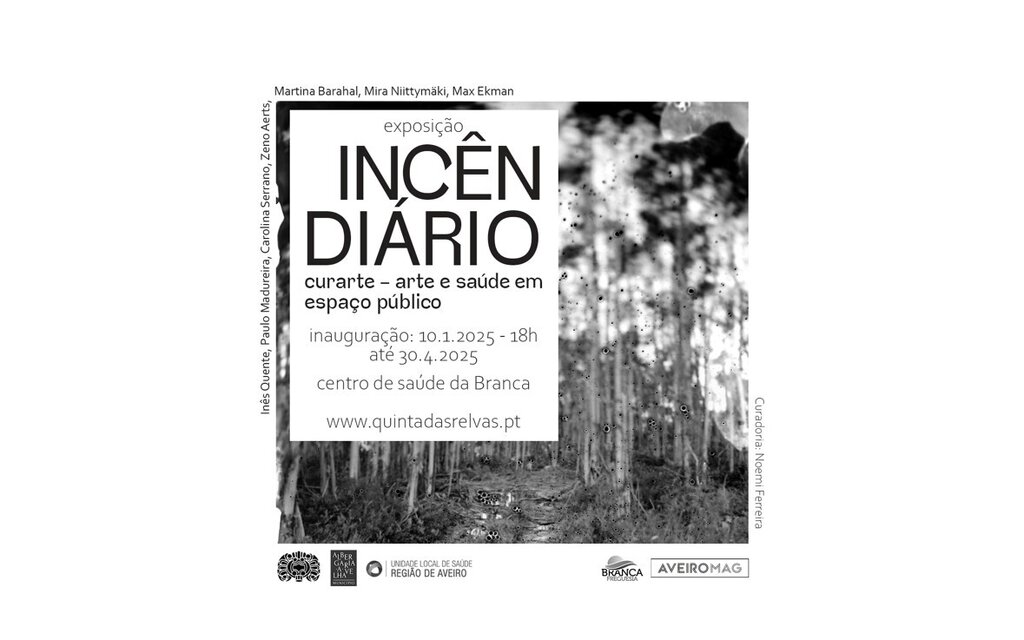 Projeto CURARTE aborda tema dos incêndios 