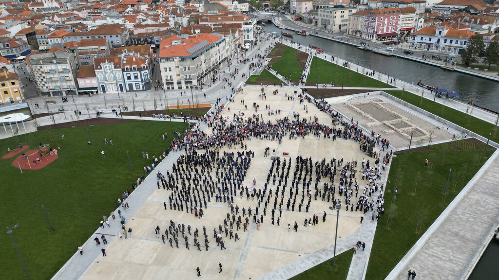 Um ano do novo Rossio de Aveiro: uma aposta ganha