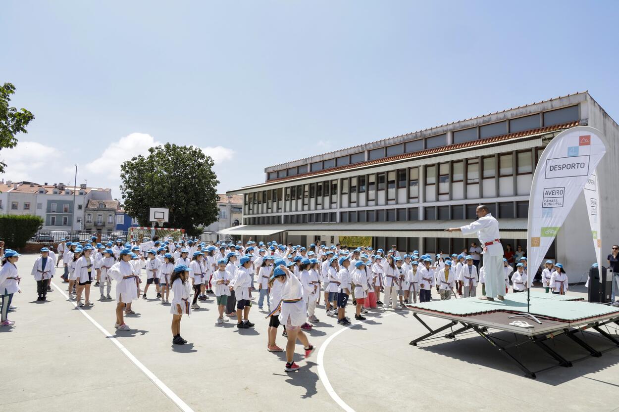 Protocolo entre a CMA e a Escola de Judo Nuno Delgado