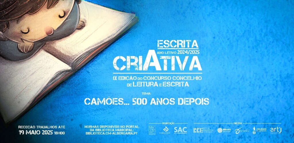  Concurso criAtiva Escrita presta homenagem a Camões