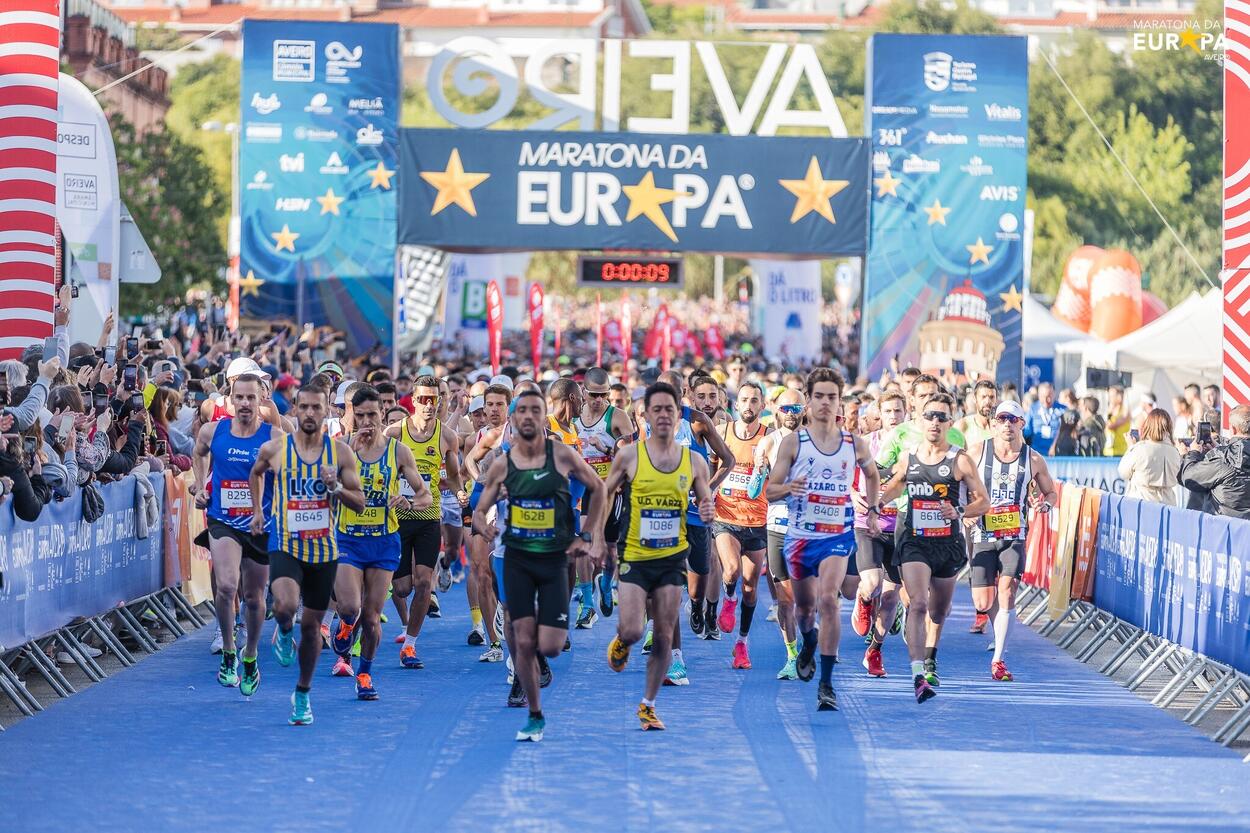 Aveiro: Maratona da Europa faz história e entra no ranking das 100 melhores provas do mundo