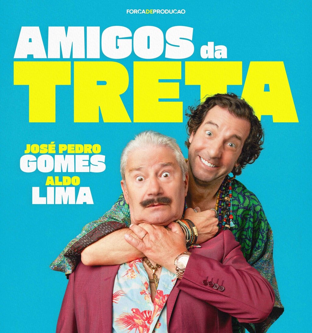 “Amigos da Treta” animam Cineteatro Anadia