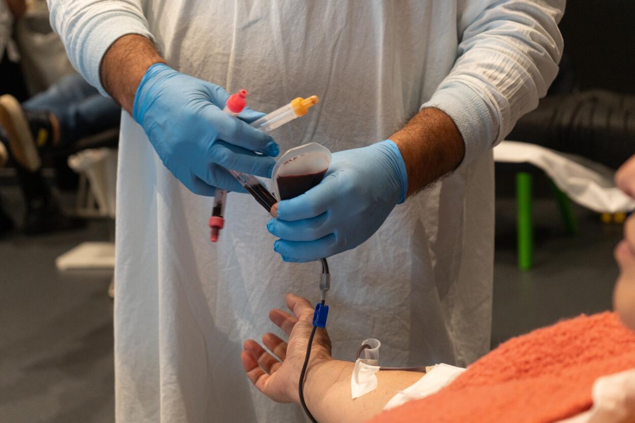 Sessão de Dádiva de Sangue realiza-se a 21 de janeiro