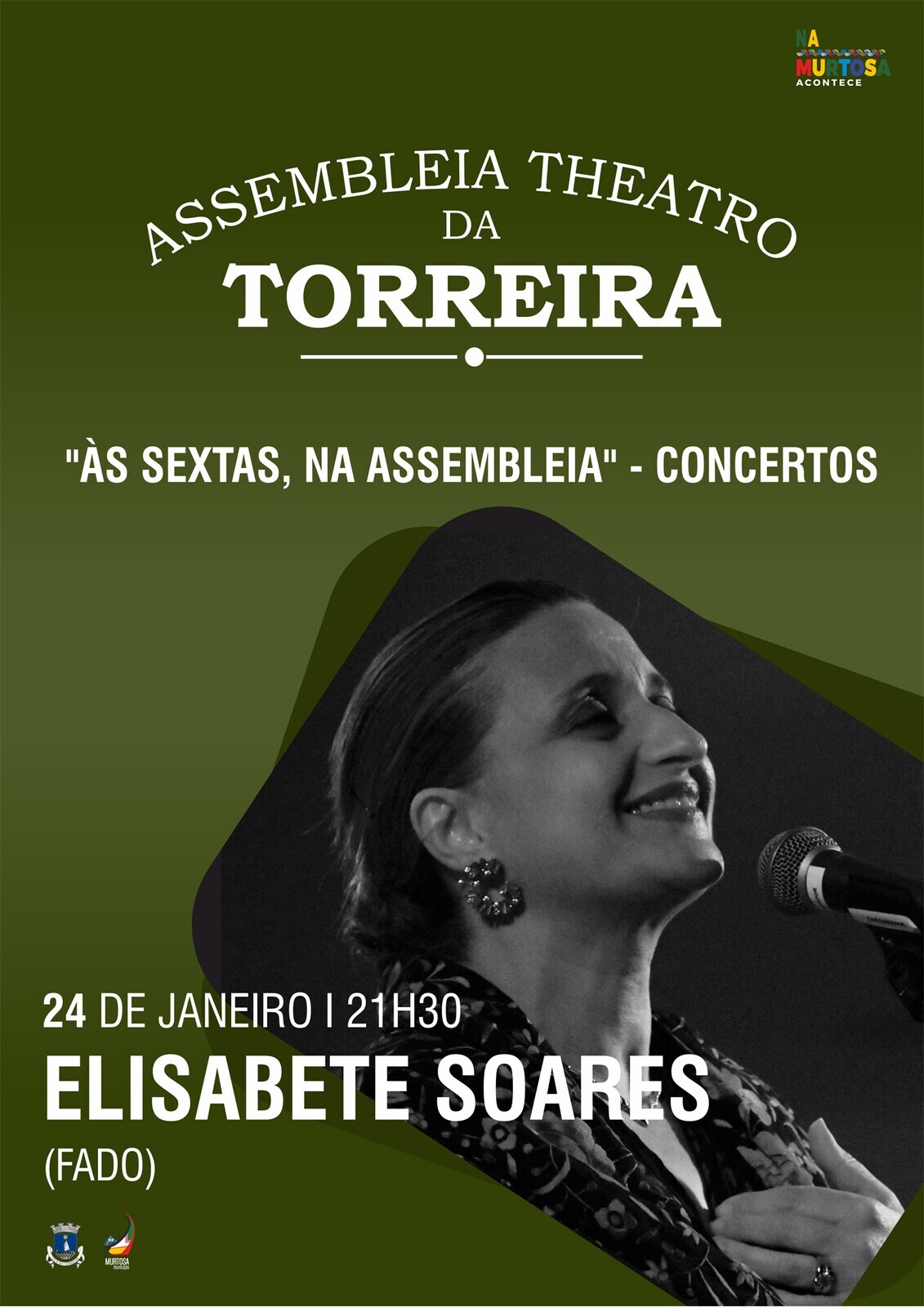  ELISABETE SOARES TRAZ O FADO À ASSEMBLEIA THEATRO DA TORREIRA