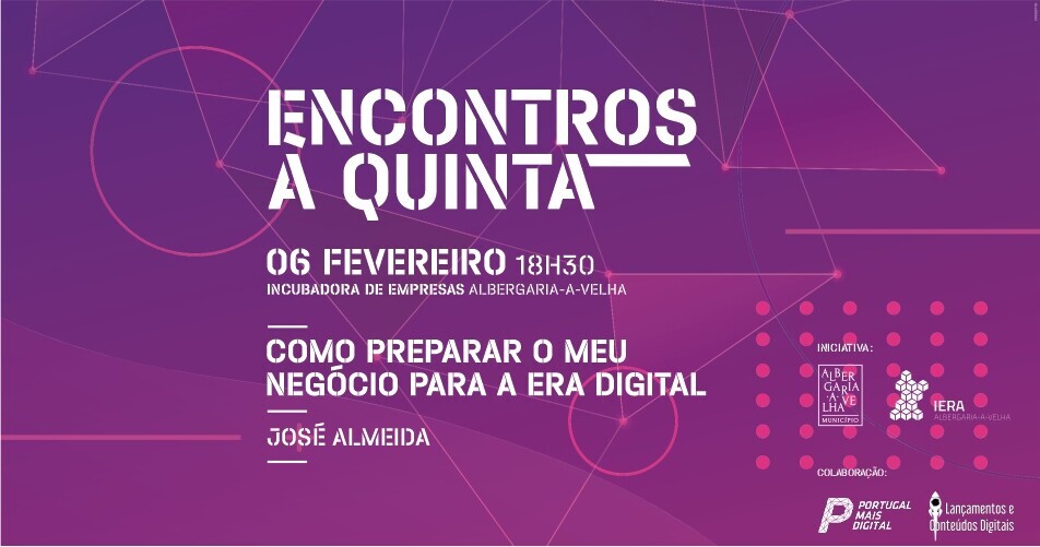 Encontros à Quinta promove discussão sobre Empreendedorismo Digital