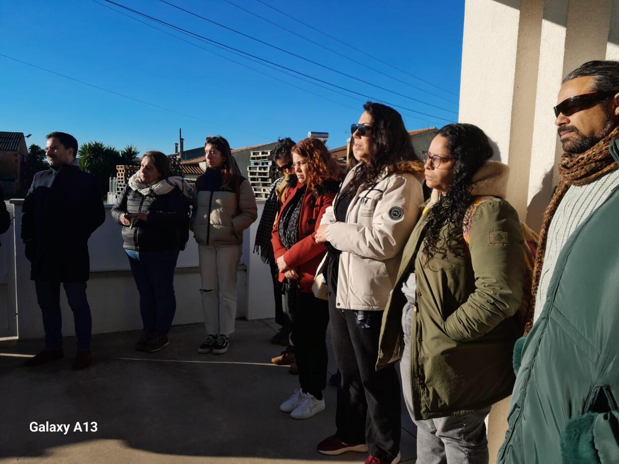 Visita técnica a Vagos de estudantes em “Turismo Costeiro: Sustentabilidade e Cultura”