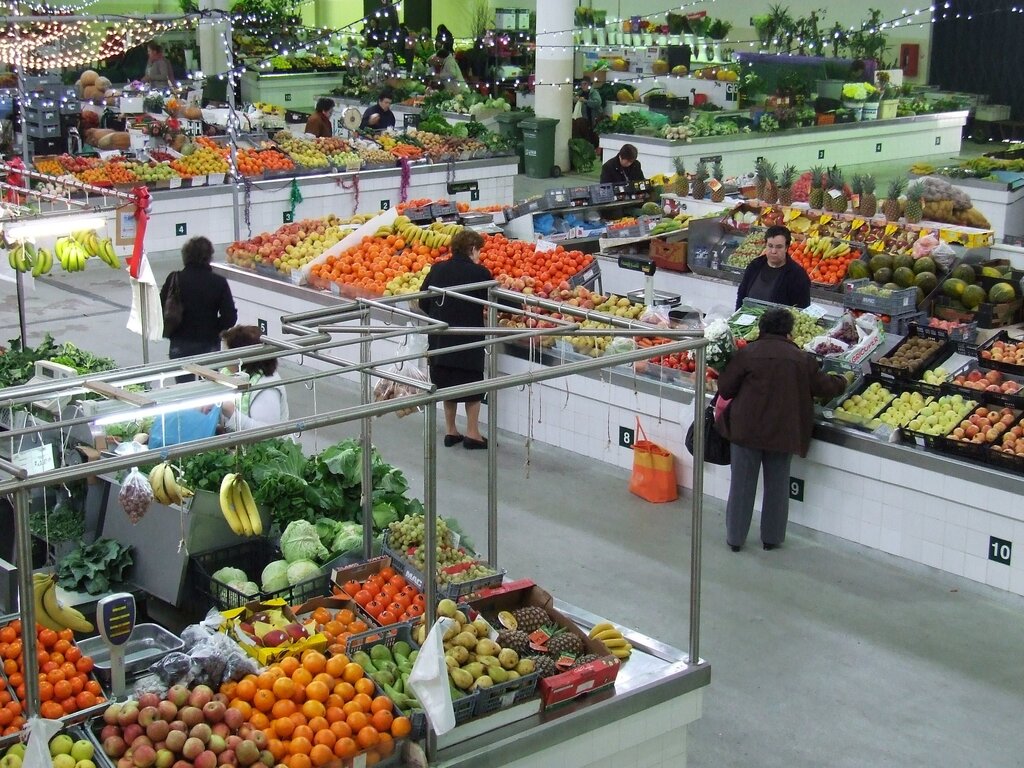 MERCADO DE SANTIAGO