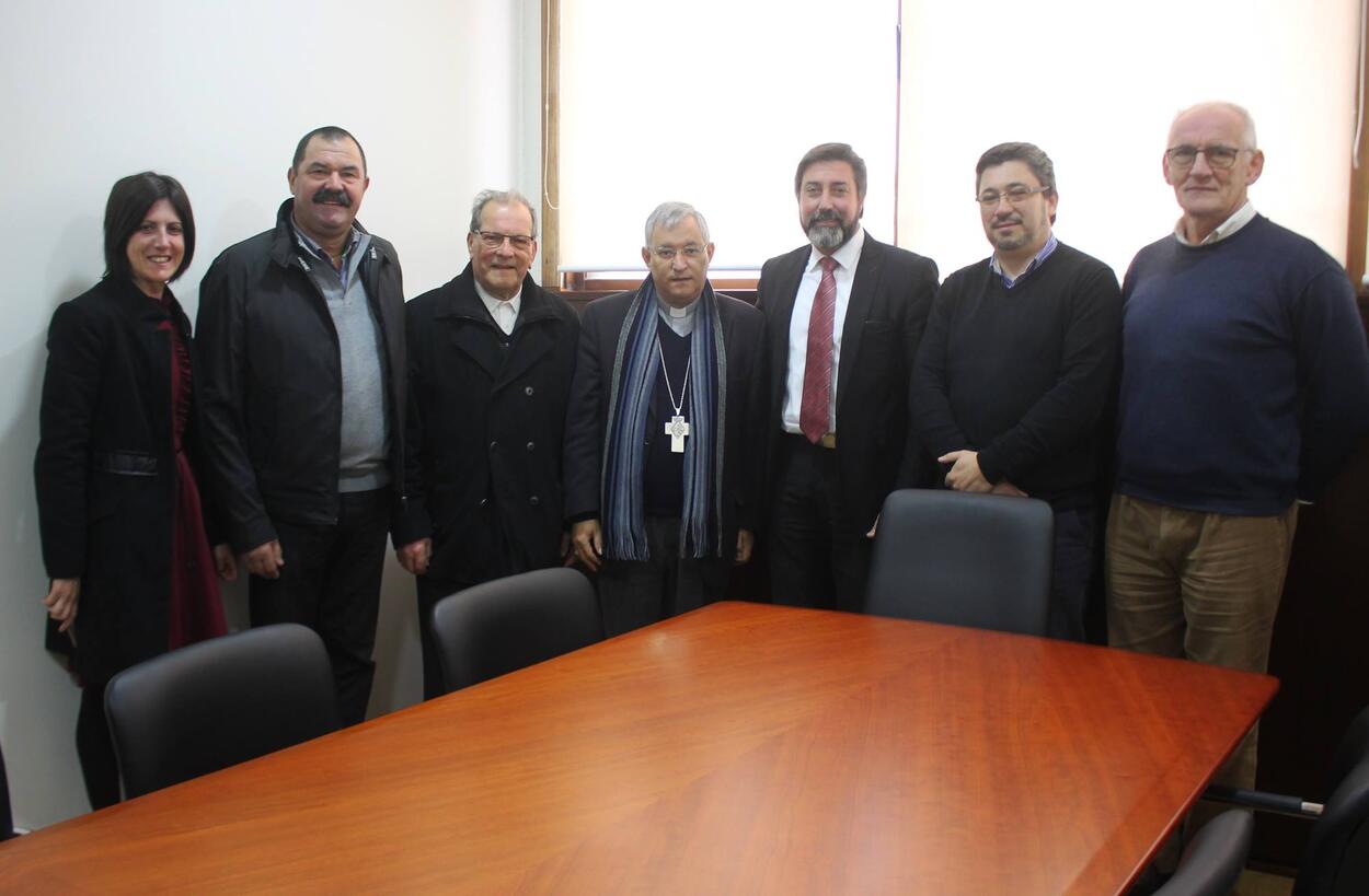 D. ANTÓNIO MOITEIRO RECEBIDO NOS PAÇOS DO MUNICÍPIO DA MURTOSA