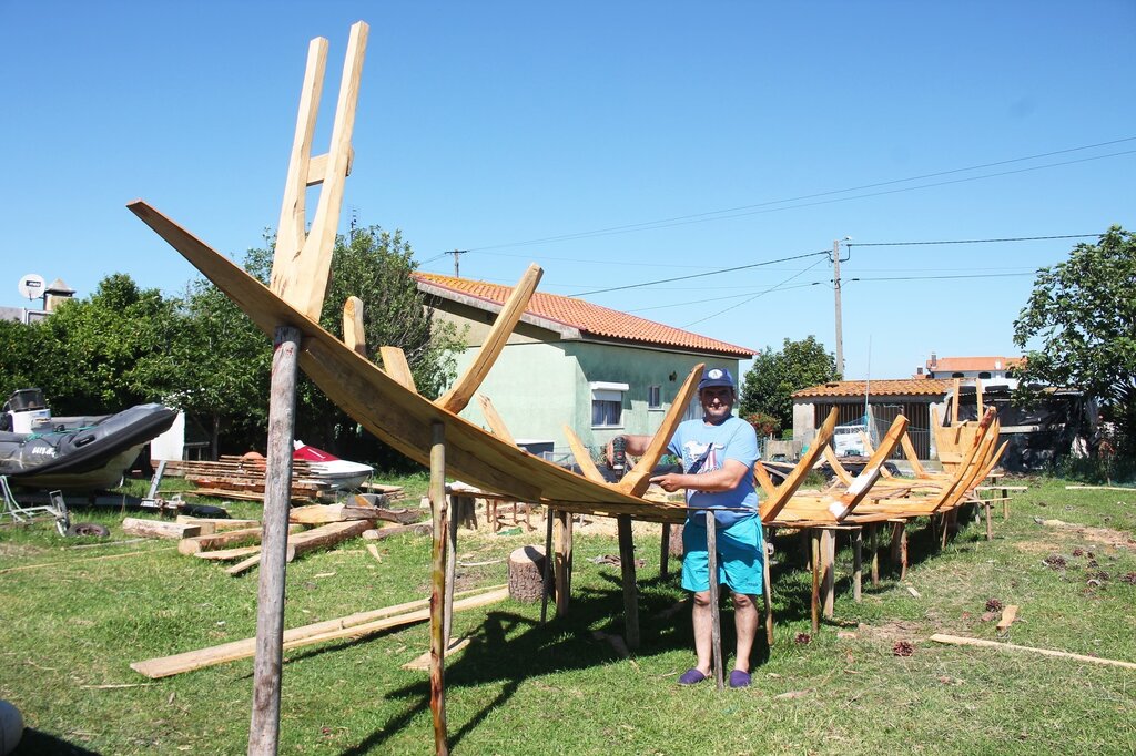 NOVO MOLICEIRO EM CONSTRUÇÃO NA MURTOSA