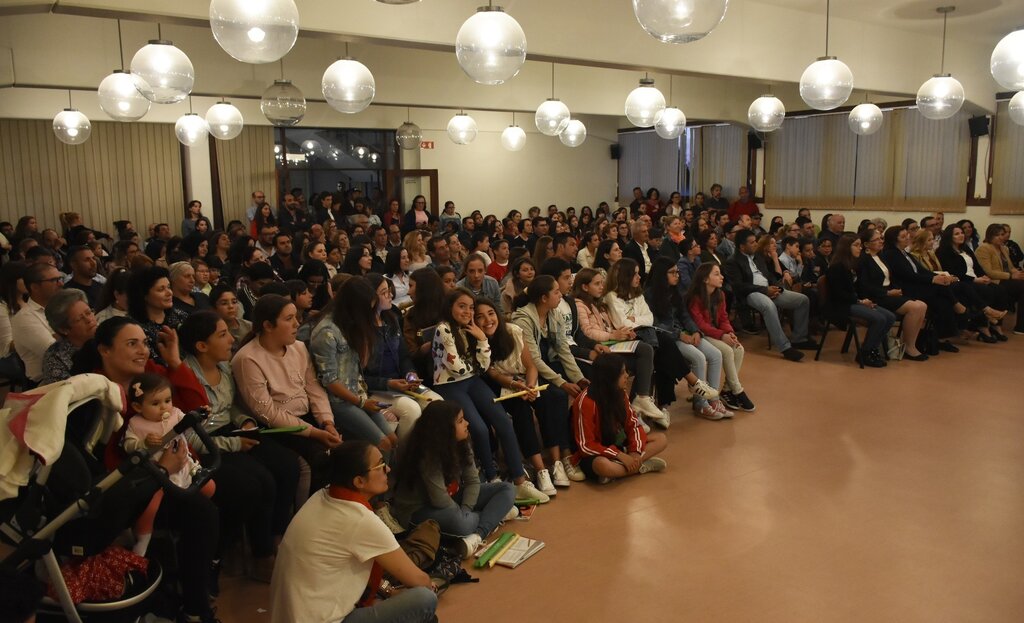 ENTREGA DE PRÉMIOS DO VII CONCURSO LITERÁRIO ESCOLAR DA MURTOSA